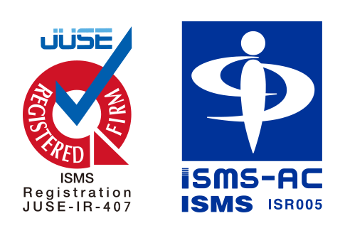 ISMS認証・登録マーク